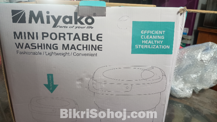 Mini portable WASHING MACHINE